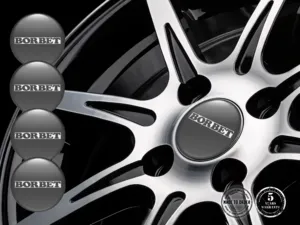 Borbet Adesivo Silicone Lusso Interstellar Racing Style